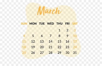 Online calendar 0 March June - Event Marketing 