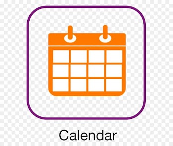 Online calendar Month School Illustration - keeping track calendar 