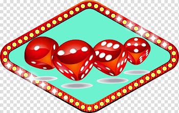 Online Casino Dice , Color dice transparent background PNG clipart