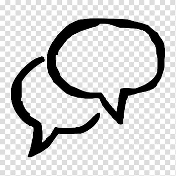 Online chat Business Sales Organization Management, communication transparent background PNG clipart