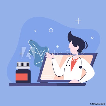 Online consultation with doctor