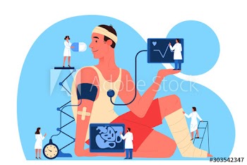 Online consultation with doctor
