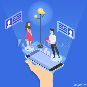 Online dating app