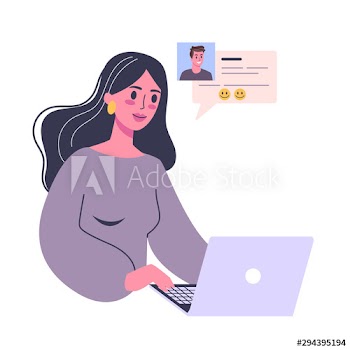 Online dating app concept