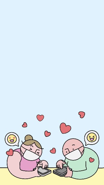 Online dating phone wallpaper, social | Free Photo - rawpixel