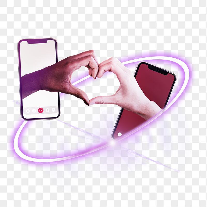 Online dating png, love and | Free PNG - rawpixel