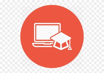 Online Graduation Icon - Receipt Icon Flat