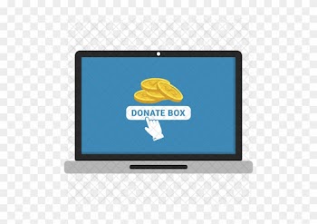Online Money Donate Icon - Password Reset Icon