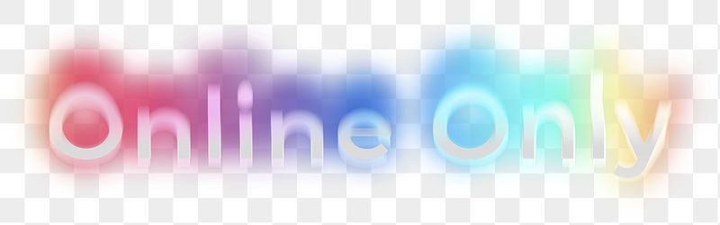 Online only png word sticker, | Free PNG - rawpixel