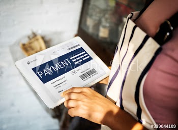 Online payment digital internet technology