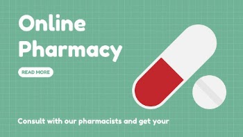 Online pharmacy blog banner template, | Free PSD Template - rawpixel