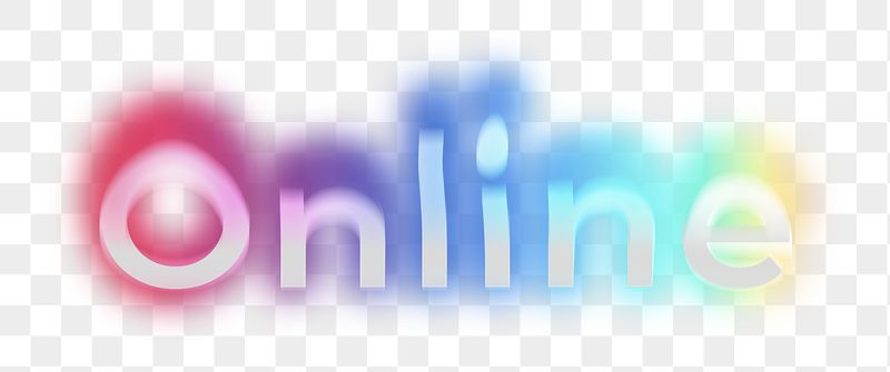 Online png word sticker, neon | Free PNG - rawpixel