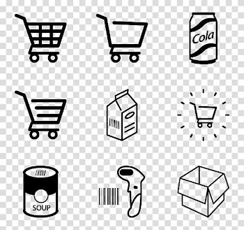 Online shopping Computer Icons E-commerce, continuous transparent background PNG clipart