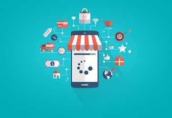  Online Shopping Concept 