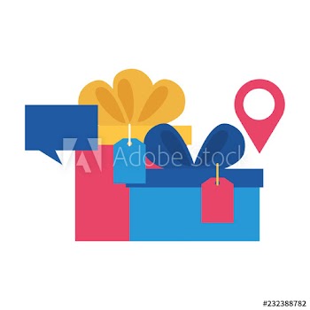 online shopping concept
