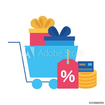 online shopping concept