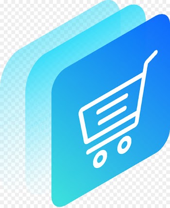 Online Shopping, Customer, Business, Turquoise, Line PNG