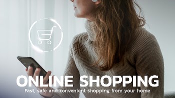 Online shopping digital template psd | Free PSD Template - rawpixel