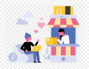 Online shopping E-commerce Product Retail - shopping bag 