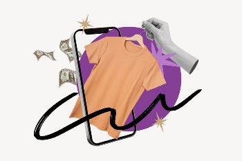 Online shopping, fashion remix | Free Photo - rawpixel