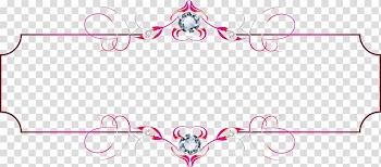 Online shopping Logo Frames , diamond border transparent background PNG clipart