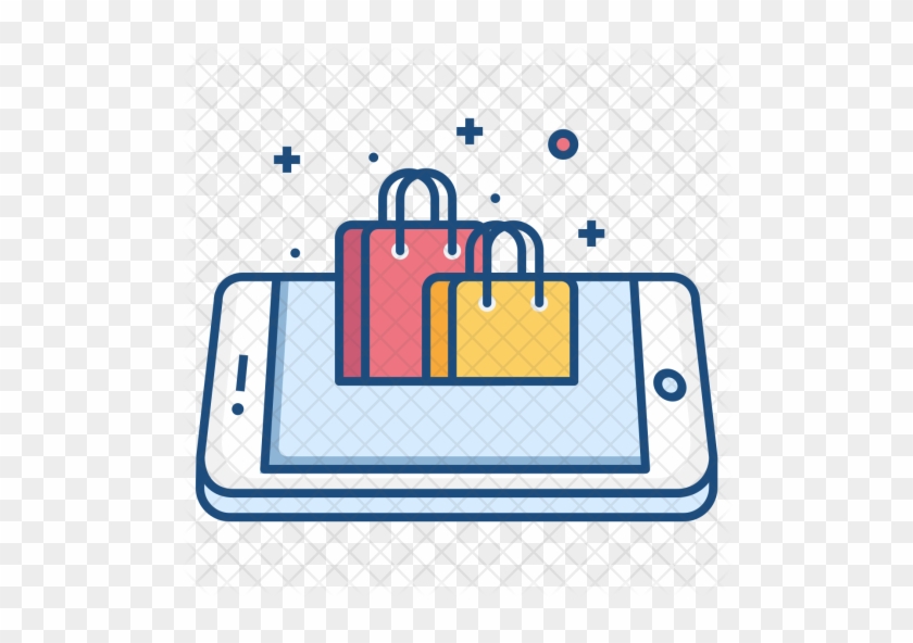 Online Shopping Png Transparent Images - Online Shop Icon Png