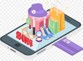 Online shopping Retail Mobile app development E-commerce - balita illustration 