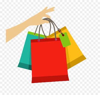 Online shopping Shopping bag Logo Coupon - Business shopping bags 