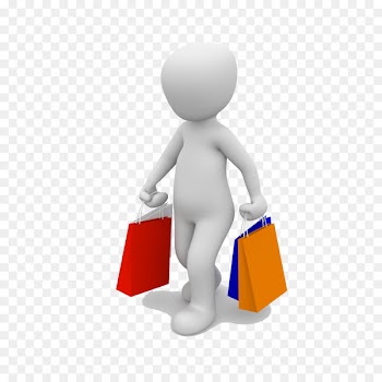 Online shopping Stock illustration Retail Product - shopping cart 