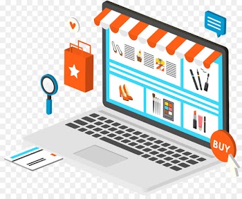 Online shopping Vector graphics Stock illustration Infographic - conversion ecommerce 