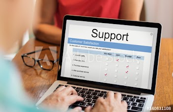 Online support
