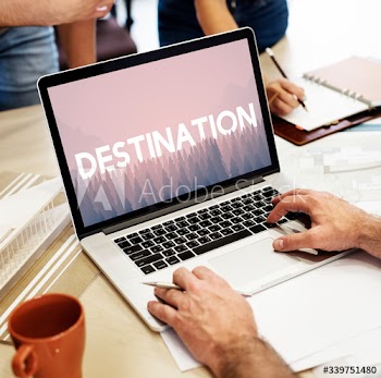 Online travel destination