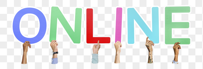 Online word png element, transparent | Free PNG - rawpixel