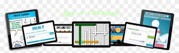Online Words Vocabulary Program Transparent Background - Diagram