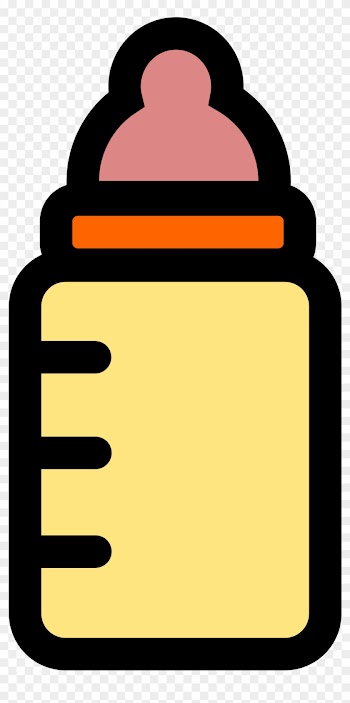 Onlinelabels Clip Art - Draw A Baby Bottle Easy