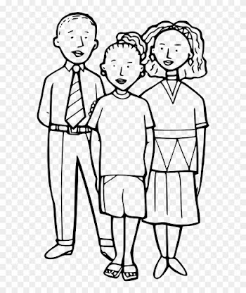 Onlinelabels Clip Art - People Clipart Black And White