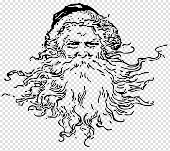 OnlineLabels Clip Art - Santa Head