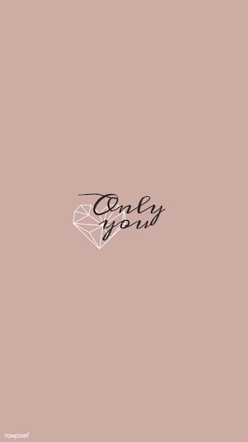 Only you banner | Free stock vector - 842964