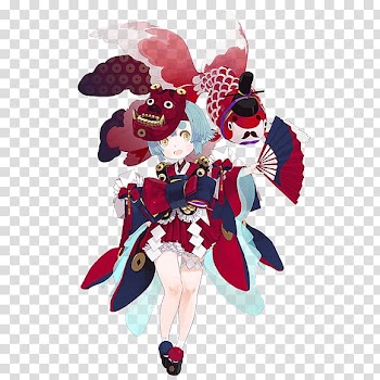 Onmyoji Arena Shikigami Anime 阴阳师, Anime transparent background PNG clipart