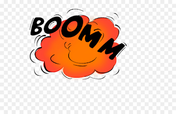 Onomatopoeia Explosion Sound Clip art - explosion png download ...