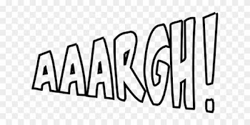 Onomatopoeia Screaming Comics Suffering Word - Onomatopoeia Screaming Comics Suffering Word