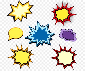 Onomatopoeia Word Comic book Comics - comic bubble 
