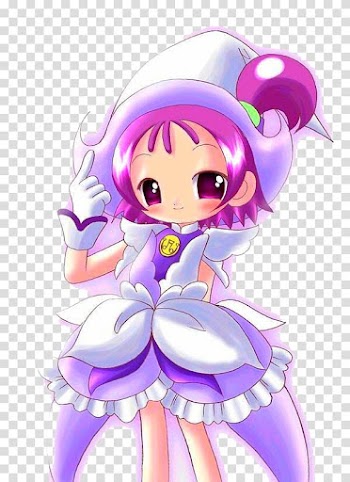 Onpu Segawa Anime witch 魔法少女アニメ, Anime transparent background PNG clipart