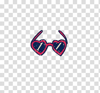 OO , red framed sunglasses close-up graphy transparent background PNG clipart
