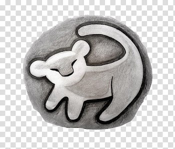 OO WATCHERS, gray animal illustration transparent background PNG clipart
