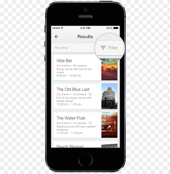 oogle maps - native ios filter ico PNG image with transparent ...