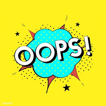 Oops explosion vector | Free stock vector - 77442