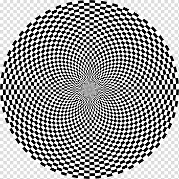 Op art Abstract art, design transparent background PNG clipart