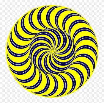 Op Art T-shirt Fall Skateboard - Spiral In Nature Clipart