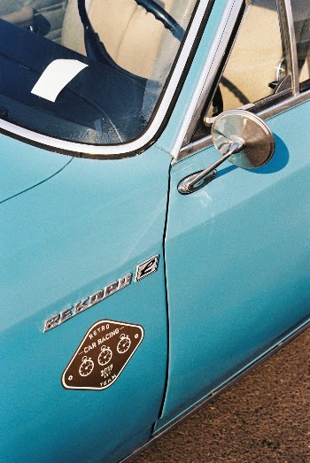 Opel Rekord C detail